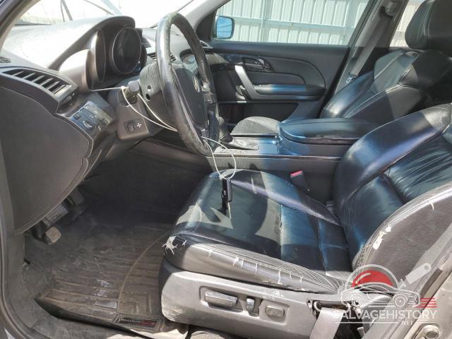 2HNYD28258H002076 2008 ACURA MDX photo no. 7