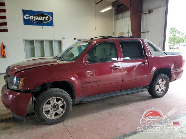 3GNFK12337G230324 2007 CHEVROLET AVALANCHE photo no. 4