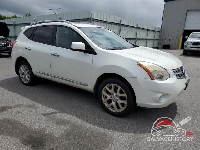 JN8AS5MVXBW297266 2011 NISSAN ROGUE photo no. 4