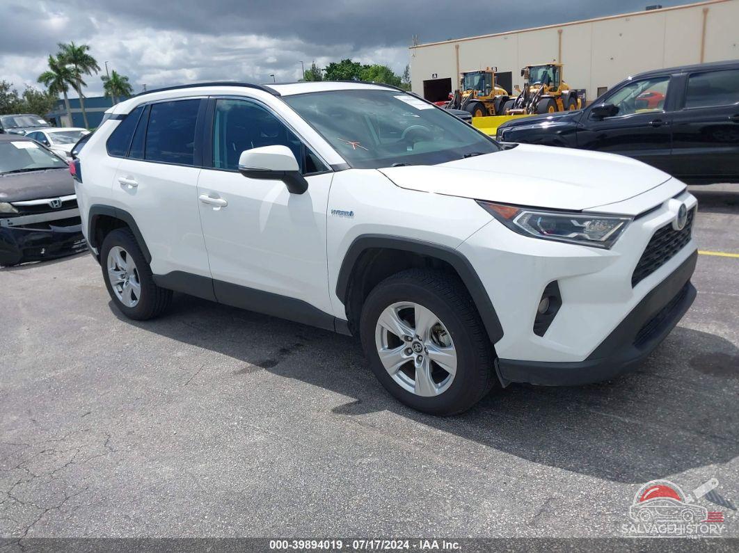 4T3RWRFV0LU003025 2020 TOYOTA RAV4 photo no. 21