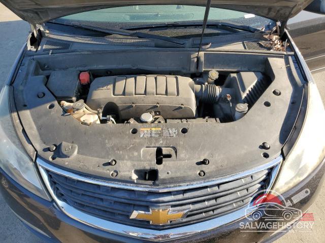 1GNKRFED6DJ161974 2013 CHEVROLET TRAVERSE photo no. 12