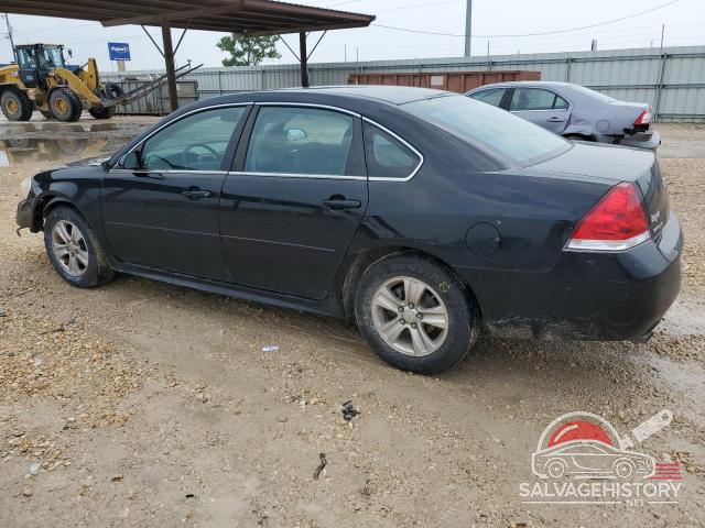 2G1WF5E31C1166473 2012 CHEVROLET IMPALA photo no. 2