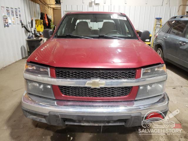1GCDT136268309493 2006 CHEVROLET COLORADO photo no. 5