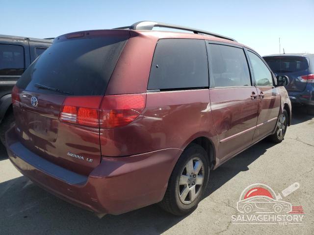 5TDZA23CX4S064765 2004 TOYOTA All Models photo no. 3