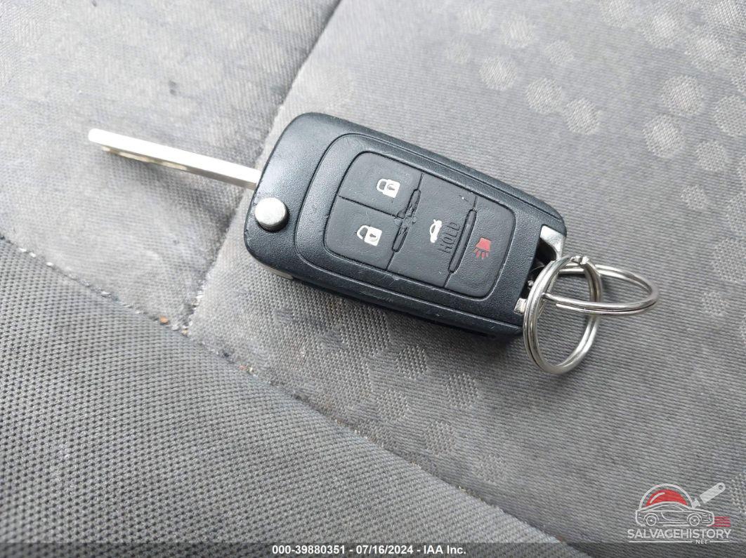 1G1JA5SH9C4143276 2012 CHEVROLET SONIC photo no. 11