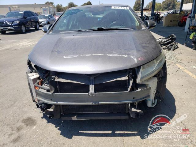 1G1RE6E41CU121326 2012 CHEVROLET VOLT photo no. 5