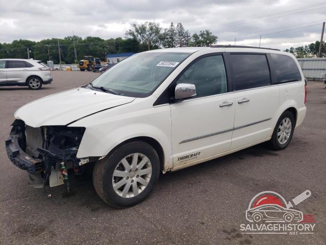 2C4RC1CG6CR363863 2012 CHRYSLER MINIVAN photo no. 5