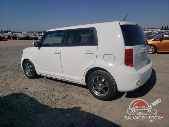 JTLKE50E691096568 2009 TOYOTA SCION photo no. 2