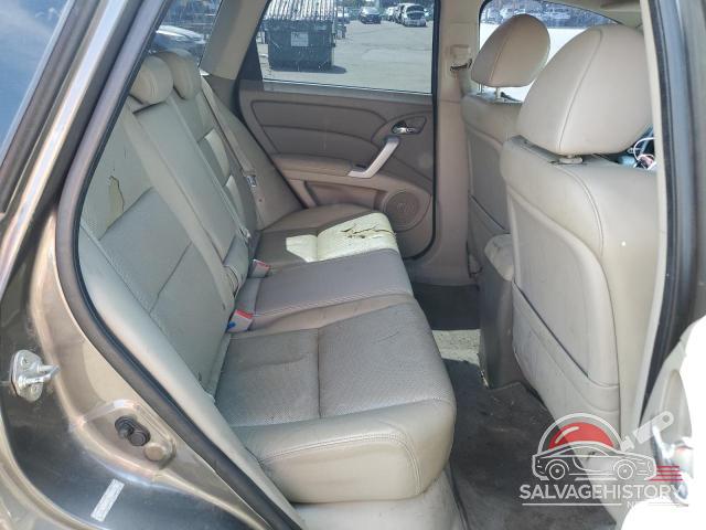 5J8TB18238A015036 2008 ACURA RDX photo no. 10
