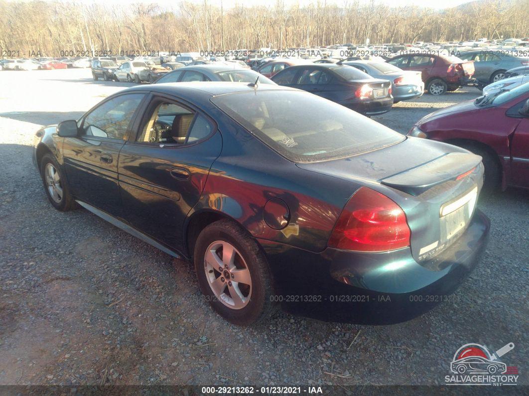 2G2WP552361227083 2006 PONTIAC GRAND PRIX photo no. 3