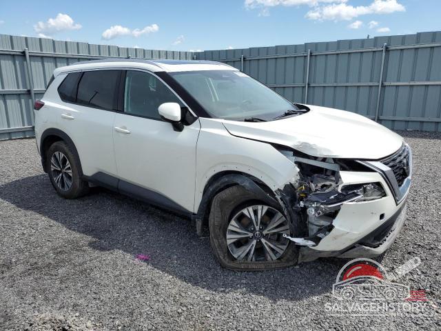 5N1AT3BB7MC731097 2021 NISSAN ROGUE photo no. 4