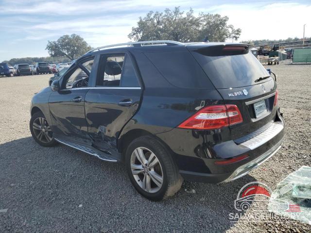 4JGDA5JB5FA475878 2015 MERCEDES-BENZ M-CLASS photo no. 2