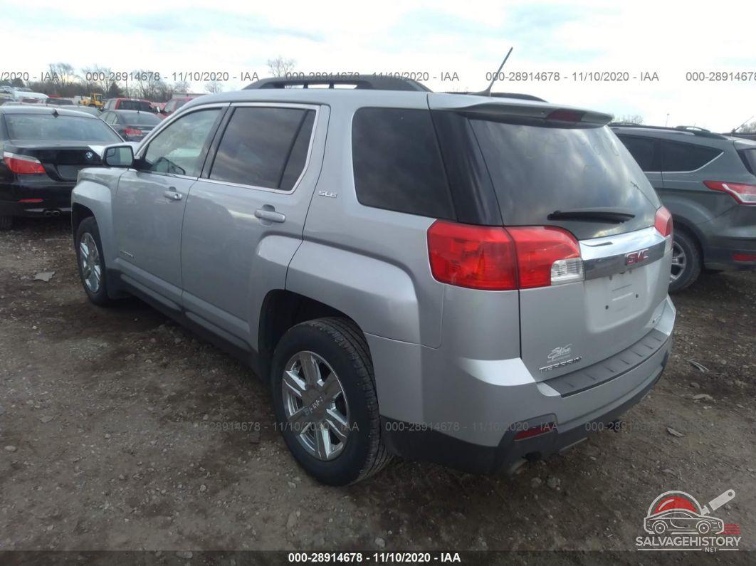 2GKFLWE39E6285517 2014 GMC TERRAIN photo no. 3