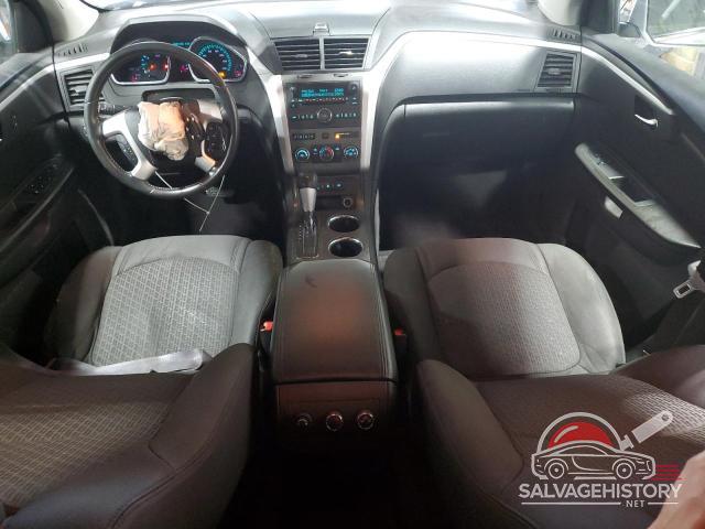 1GNLRFED8AJ207949 2010 CHEVROLET TRAVERSE photo no. 8