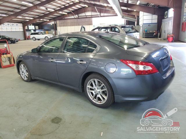 1N4AA51E69C809545 2009 NISSAN MAXIMA photo no. 2