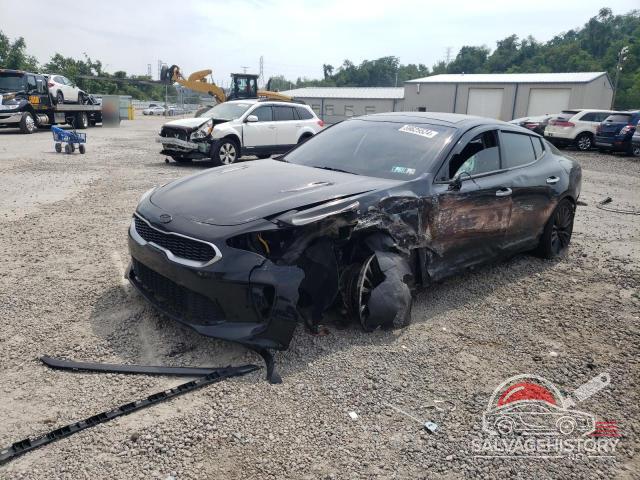 KNAE25LA7J6011350 2018 KIA STINGER photo no. 17