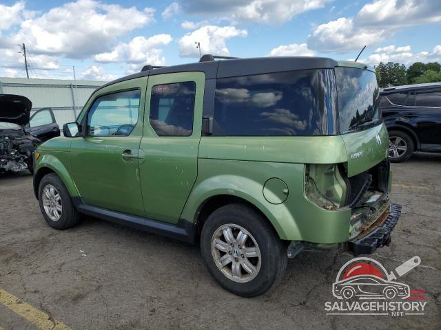 5J6YH28788L004293 2008 HONDA ELEMENT photo no. 2