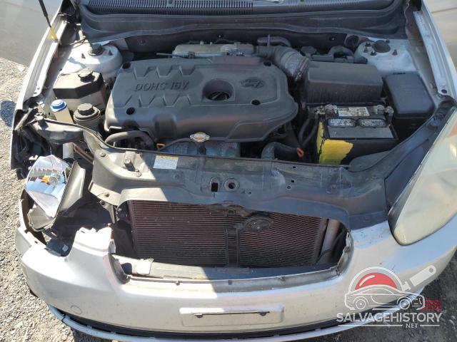 KMHCM36C88U064839 2008 HYUNDAI ACCENT photo no. 11