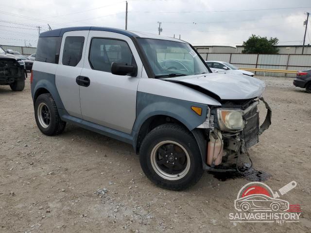 5J6YH28316L002864 2006 HONDA ELEMENT LX photo no. 4