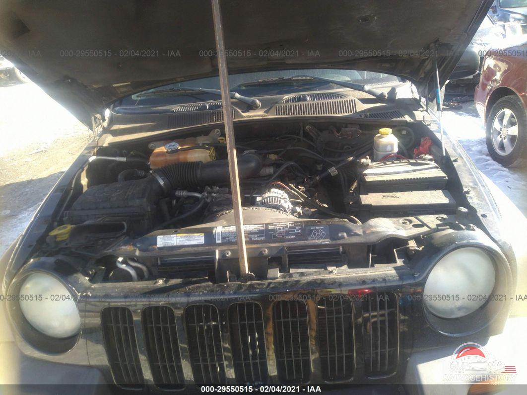 1J4GK48K04W107536 2004 JEEP LIBERTY photo no. 10