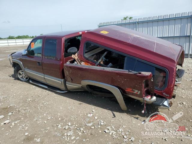 2GCEK19T1Y1171486 2000 CHEVROLET SILVERADO photo no. 2