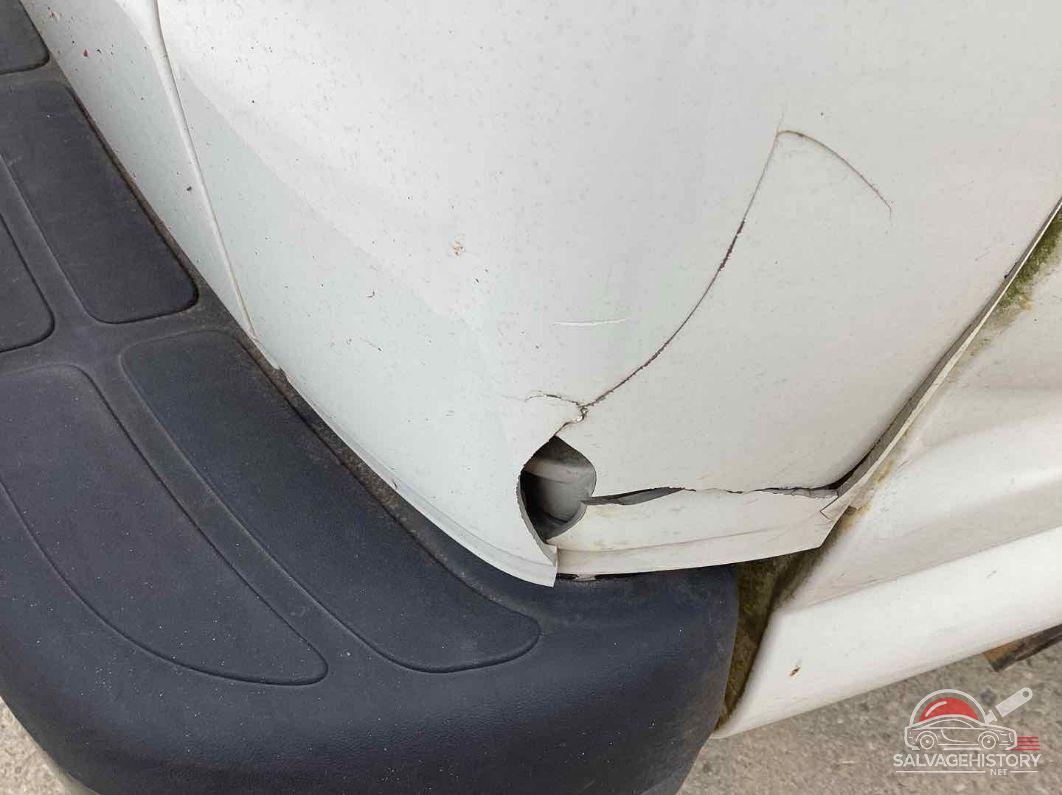 1GCFG15X171109993 2007 CHEVROLET EXPRESS G1500 photo no. 12