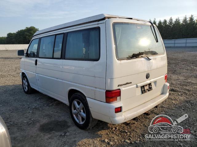 WV2NB47041H096863 2001 VOLKSWAGEN EUROVAN photo no. 2
