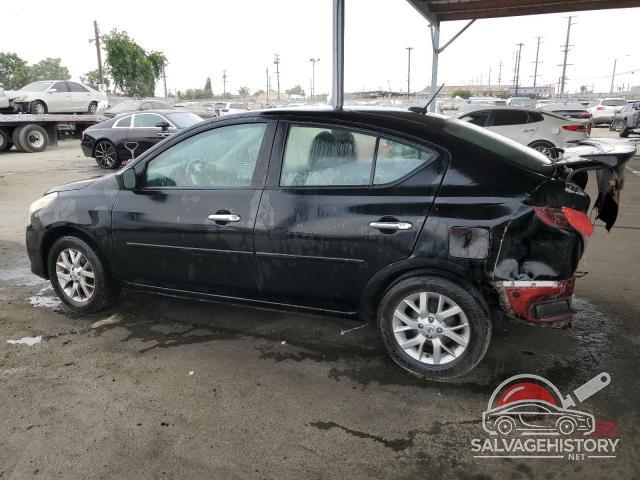 3N1CN7AP6HL865026 2017 NISSAN VERSA photo no. 2