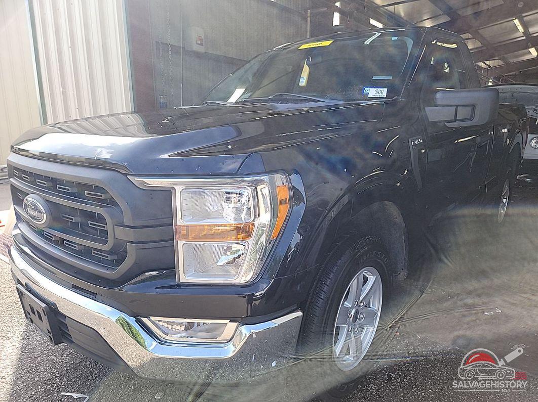 1FTMF1CB9MKF07492 2021 FORD F150 photo no. 2