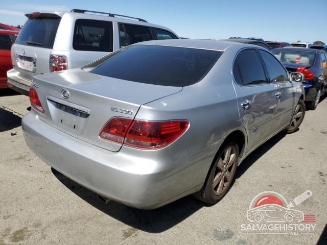 JTHBA30G365152014 2006 LEXUS ES330 photo no. 3
