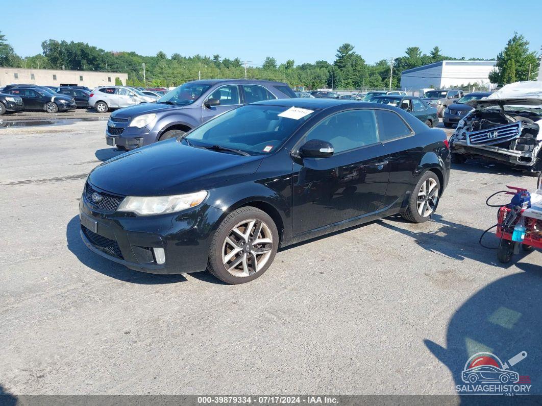 KNAFW6A31A5294823 2010 KIA FORTE KOUP photo no. 2