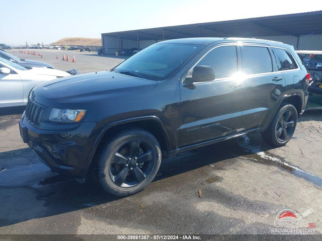 1C4RJFAG4FC813559 2015 JEEP GRAND CHEROKEE photo no. 2