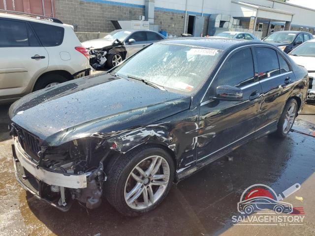 WDDGF8AB8EA957673 2014 MERCEDES-BENZ C-CLASS photo no. 9