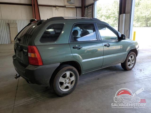 KNDJF724267219067 2006 KIA SPORTAGE photo no. 3