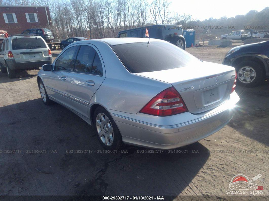 WDBRF87H16F785181 2006 MERCEDES-BENZ C-CLASS photo no. 3