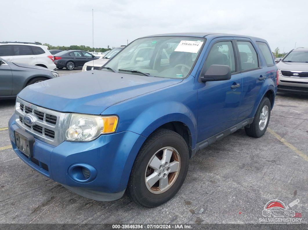 1FMCU02729KA00431 2009 FORD ESCAPE photo no. 2