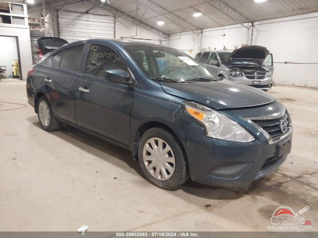3N1CN7AP2GL907688 2016 NISSAN VERSA photo no. 5