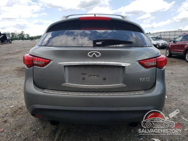 JN8AS1MW9CM153013 2012 INFINITI FX35 photo no. 6
