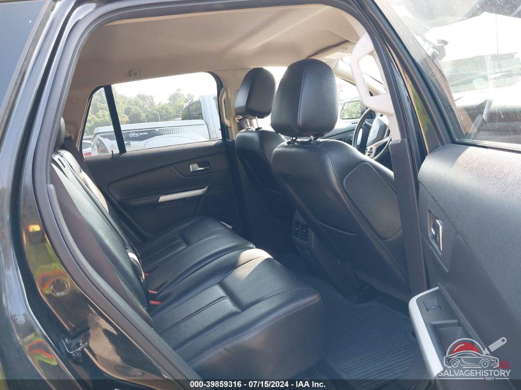 2FMDK4KC0DBB26773 2013 FORD EDGE photo no. 8