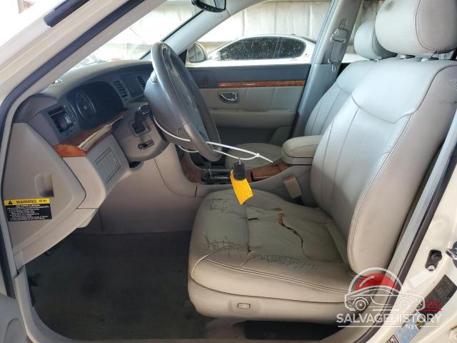 KNALD124355073006 2005 KIA AMANTI photo no. 7
