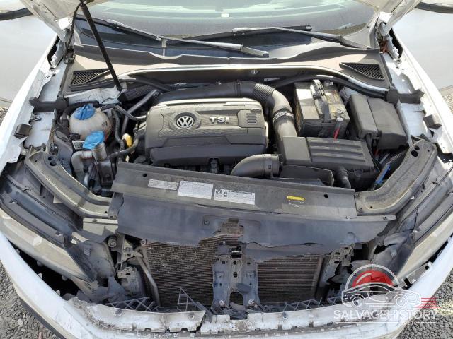 1VWAT7A38GC065150 2016 VOLKSWAGEN PASSAT photo no. 11