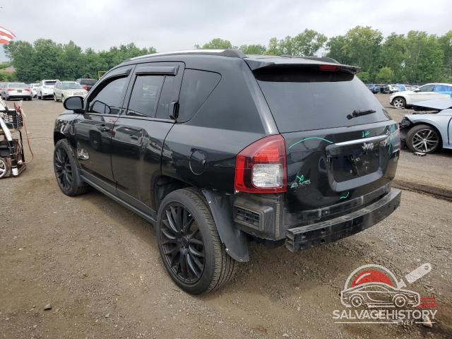 1C4NJDEB4ED706716 2014 JEEP COMPASS photo no. 2