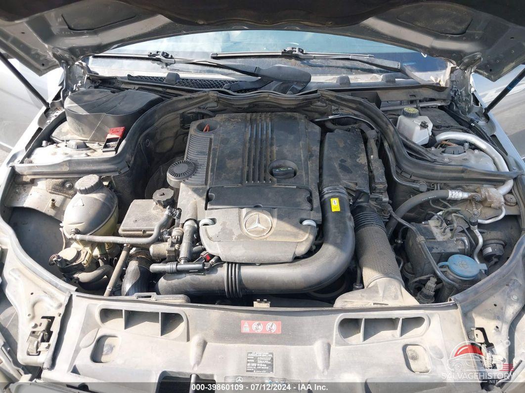 WDDGF4HB3CR237257 2012 MERCEDES-BENZ C 250 photo no. 10