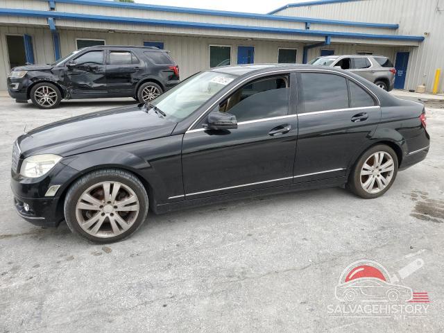 WDDGF5EB2BA515590 2011 MERCEDES-BENZ C-CLASS photo no. 10