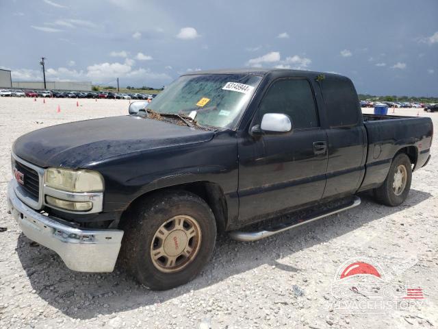2GTEC19TX21373313 2002 GMC SIERRA photo no. 3