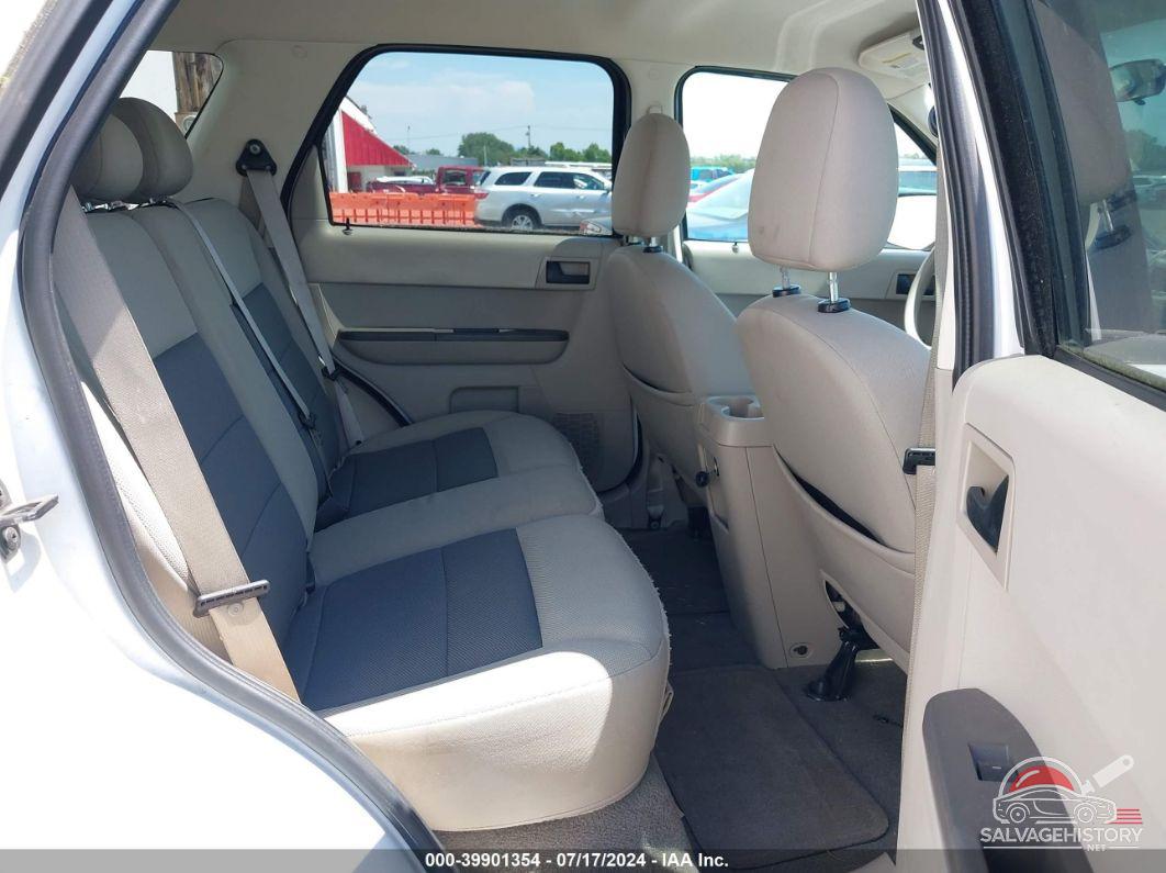 1FMCU49H98KC99744 2008 FORD ESCAPE HYBRID photo no. 8