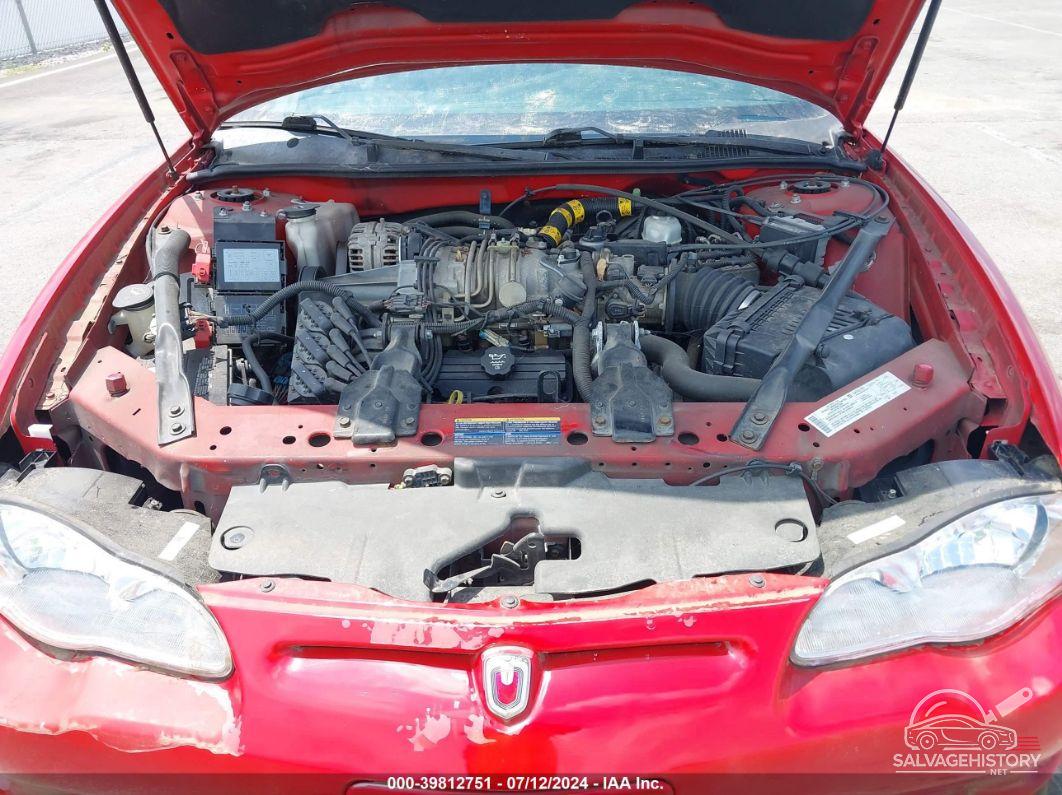 2G1WZ151849330545 2004 CHEVROLET MONTE CARLO photo no. 10