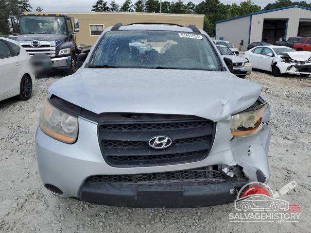 5NMSG73D49H307261 2009 HYUNDAI SANTA FE photo no. 5