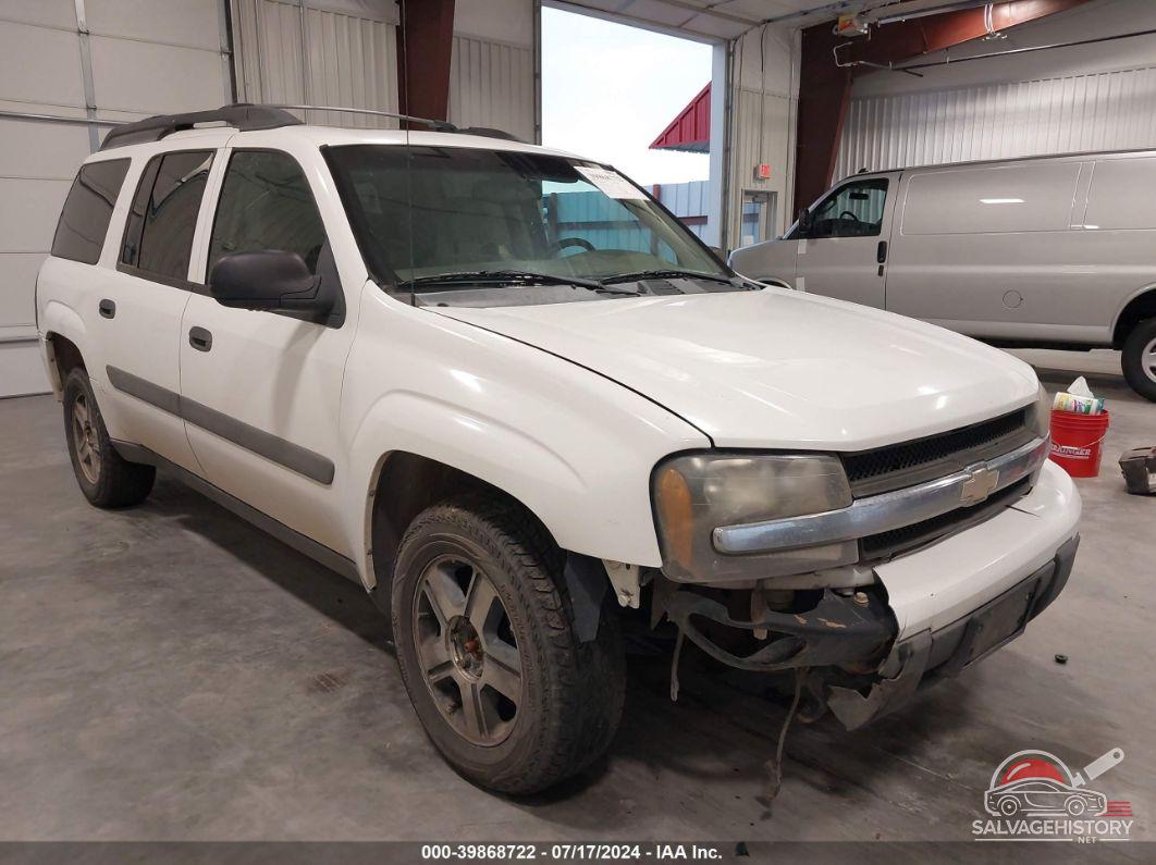 1GNET16S456128944 2005 CHEVROLET TRAILBLAZER EXT photo no. 2