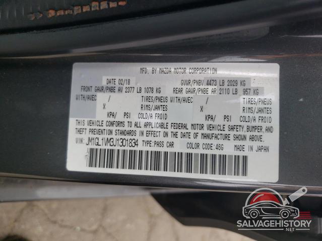 JM1GL1VM3J1301834 2018 MAZDA 6 photo no. 13